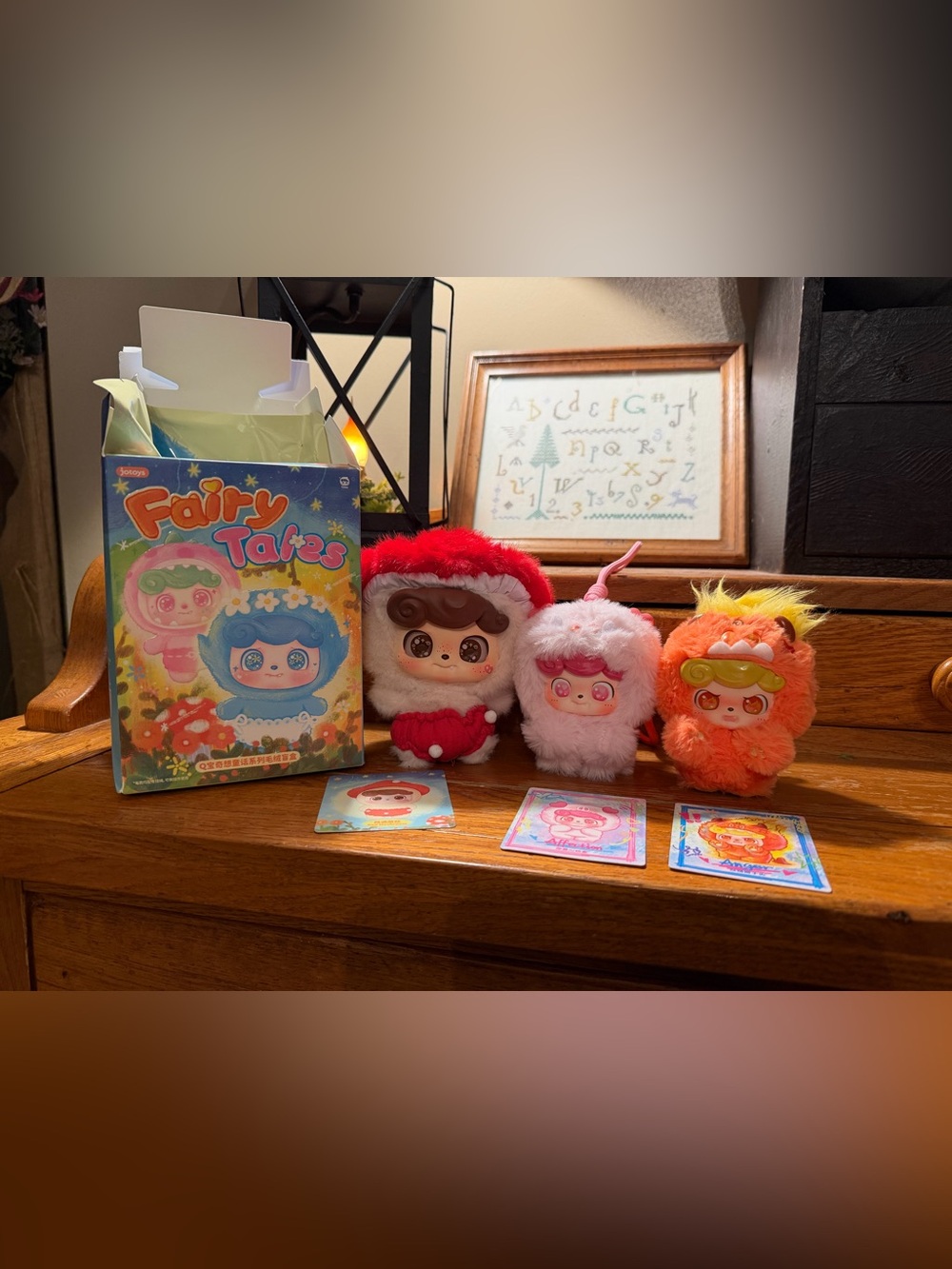 Joyoys Q Kids Fairy Tales Emotional Monster Plush Pendant Lot 3 Angry Mushroom